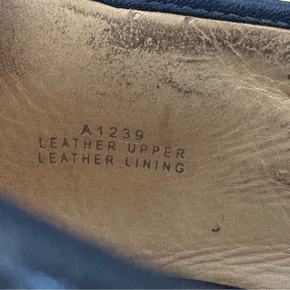 J. Crew Biella Tassel Loafers, navy, size 7.5 - Picture 9 of 11